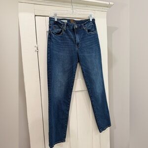Classic Blue Denim Women's Jeans